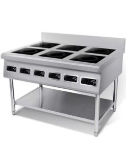 Bếp Từ Công Nghiệp 6 Bếp-3500W – 6 Mặt Phẳng