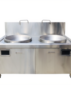 Bếp điện từ đôi chảo liền
