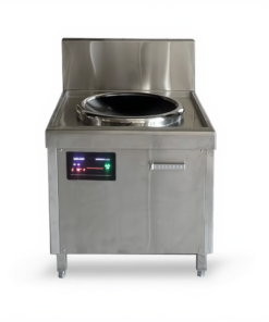Bếp Từ Công Nghiệp Đơn - 5kw -Mặt Lõm Dạng Tủ
