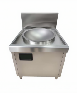 Bếp từ công nghiệp đơn lõm chảo liền 8KW
