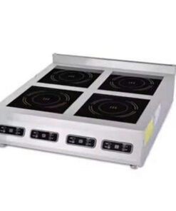 Bếp Từ Công Nghiệp 4 Bếp-5KW – 4 Mặt Phẳng – Dạng để bàn