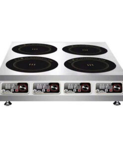 Bếp Âu 4 họng có lò nướng