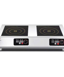 Bếp Từ Công Nghiệp đôi 3500KW – 2 Mặt Phẳng - Dạng để bàn
