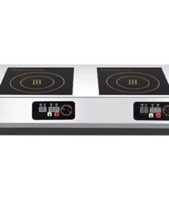 Bếp Từ Công Nghiệp đôi 5KW – 2 Mặt Phẳng - Dạng để bàn