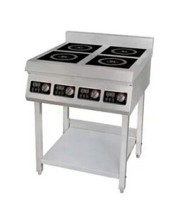 Bếp Từ Công Nghiệp 4 Bếp-3500W – 4 Mặt Phẳng
