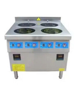 Bếp Từ Công Nghiệp 4 Bếp-3500W – 4 Mặt Phẳng – Dạng tủ