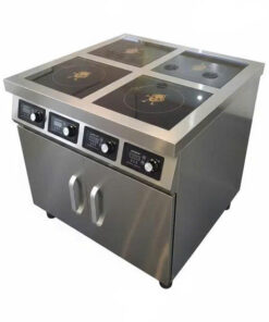 Bếp Âu 4 họng có lò nướng
