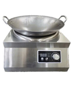 Bếp từ công nghiệp đơn 3500w - mặt lõm-Dạng để bàn