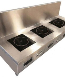 Bếp Từ Công Nghiệp 3 bếp-3500W – 3 Mặt Phẳng